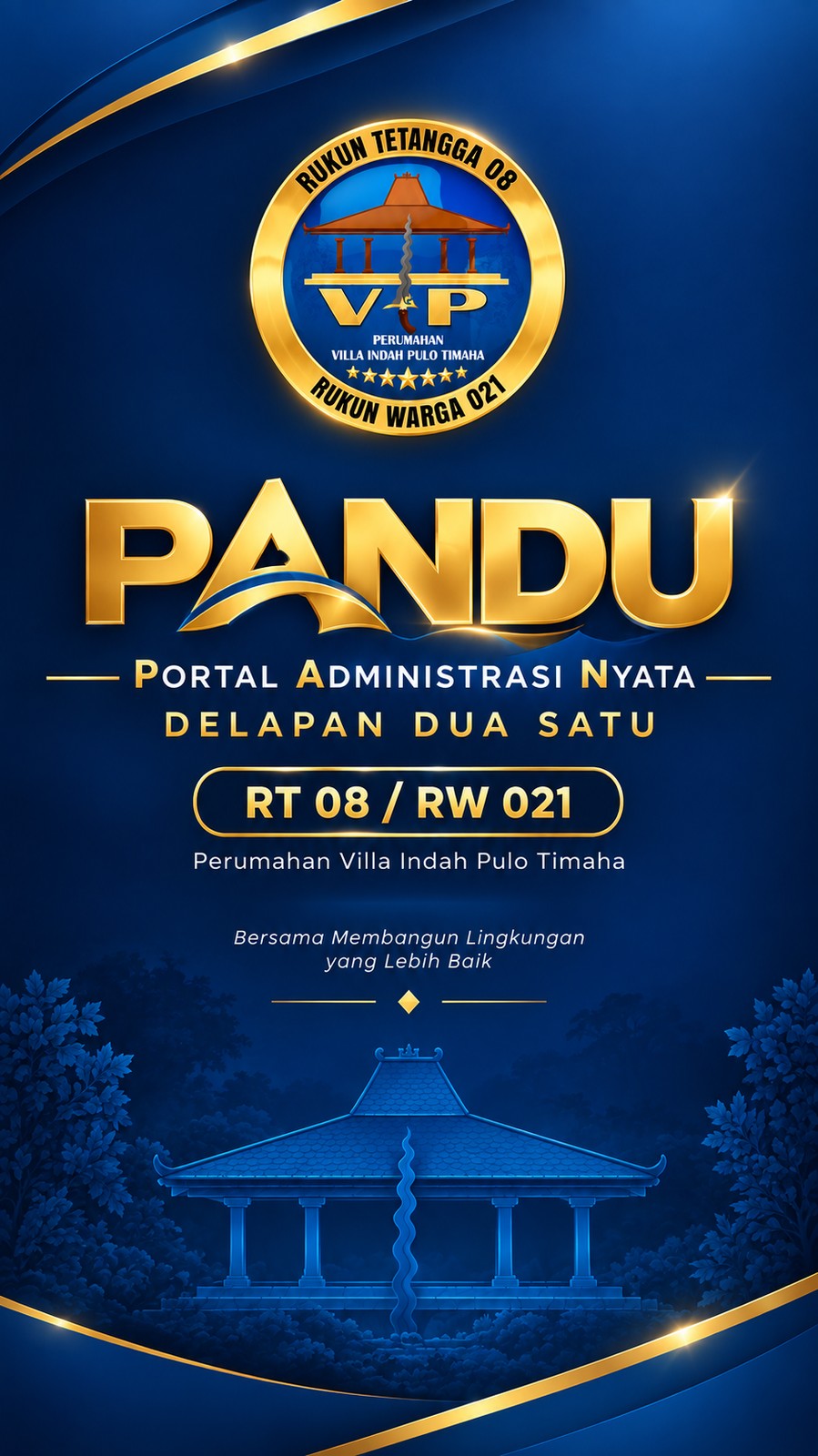 PANDU - Portal Administrasi Nyata Delapan Dua Satu
