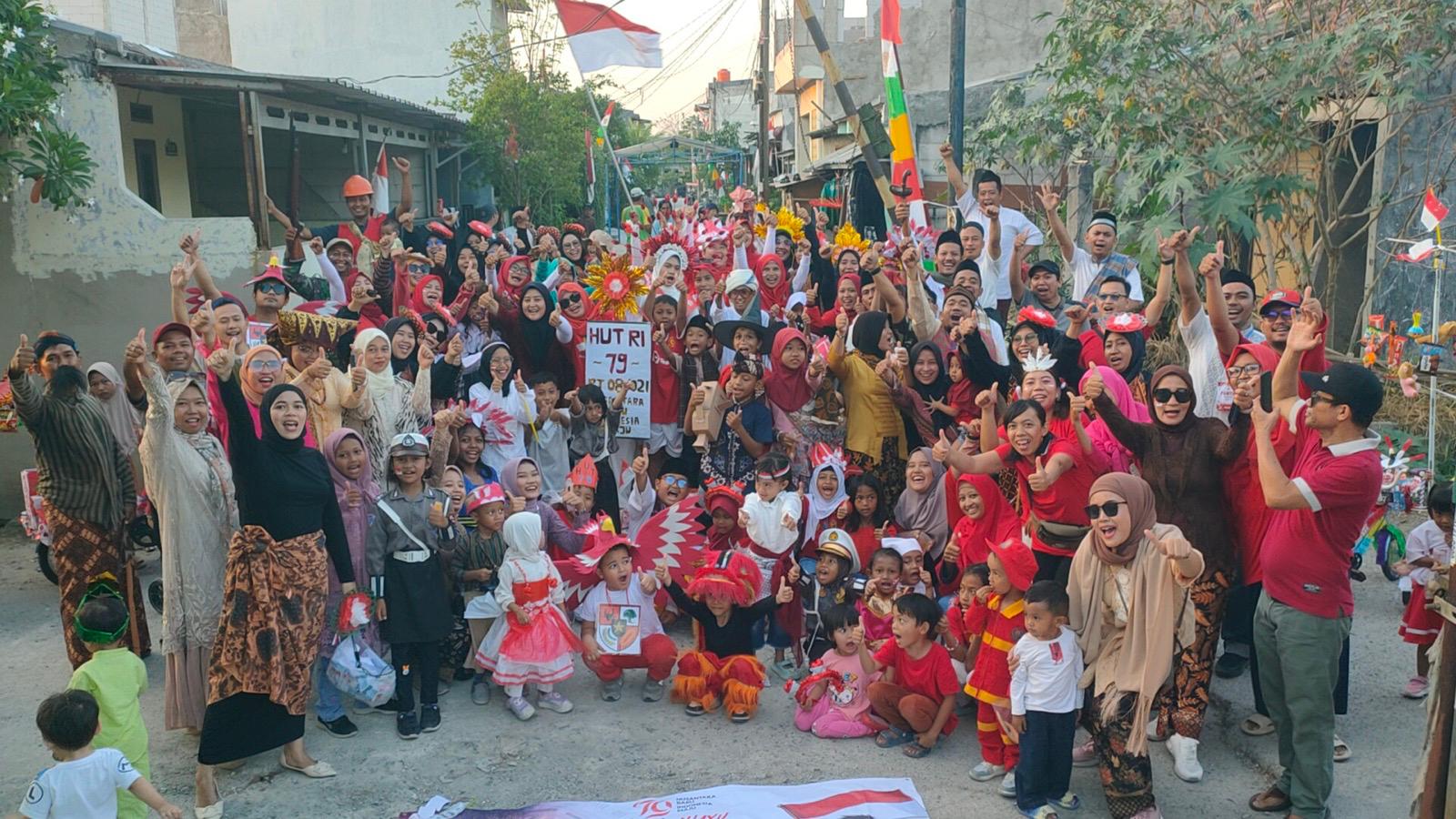 PANDU, Portal Administrasi Nyata Delapan Dua Satu RT 08 RW 021 Villa Indah Pulo Timaha